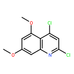 Quinoline, 2,4-dichloro-5,7-dimethoxy-