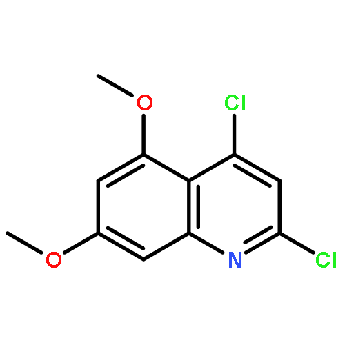 Quinoline, 2,4-dichloro-5,7-dimethoxy-