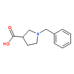 (S)-1-Benzyl-pyrrolidine-3-carboxylic acid