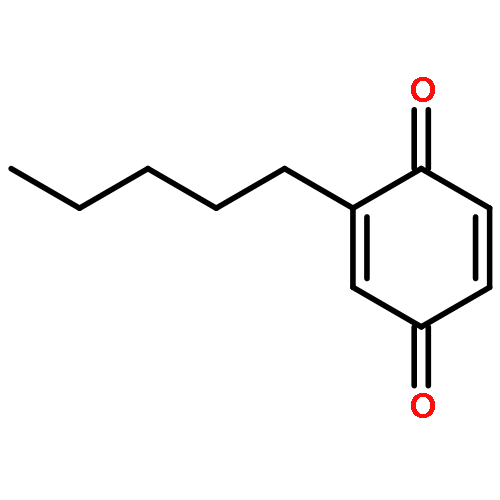 2,5-Cyclohexadiene-1,4-dione, 2-pentyl-