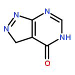 4H-Pyrazolo[3,4-d]pyrimidin-4-one, 3,5-dihydro- (9CI)