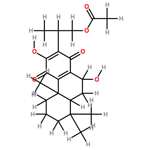 16-Ac-(7alpha,15ξ)7-,12,16-Trihydroxy-8,12-abietadiene-11,14-dione