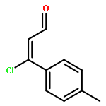 2-Propenal, 3-chloro-3-(4-methylphenyl)-, (Z)-