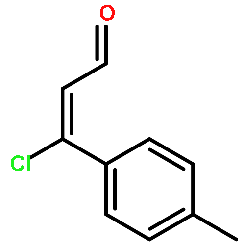 2-Propenal, 3-chloro-3-(4-methylphenyl)-, (Z)-