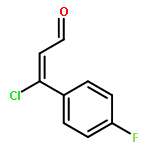 2-Propenal, 3-chloro-3-(4-fluorophenyl)-, (Z)-