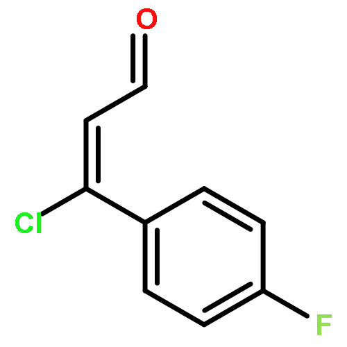 2-Propenal, 3-chloro-3-(4-fluorophenyl)-, (Z)-