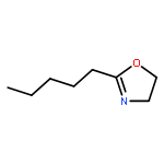 Oxazole, 4,5-dihydro-2-pentyl-