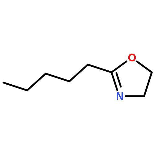 Oxazole, 4,5-dihydro-2-pentyl-