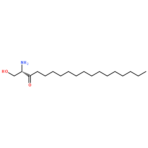 2-amino-1-hydroxy-octadecan-3-one