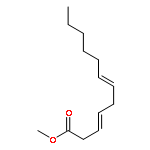 3,6-Dodecadienoic acid, methyl ester