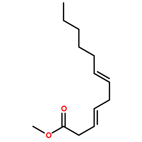 3,6-Dodecadienoic acid, methyl ester