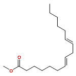 7,10-Hexadecadienoic acid, methyl ester