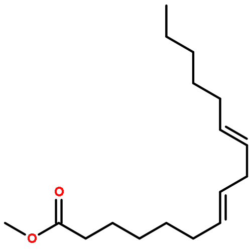 7,10-Hexadecadienoic acid, methyl ester