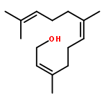 (2Z,6Z)-3,7,11-trimethyldodeca-2,6,10-trien-1-ol