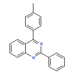 Quinazoline, 4-(4-methylphenyl)-2-phenyl-