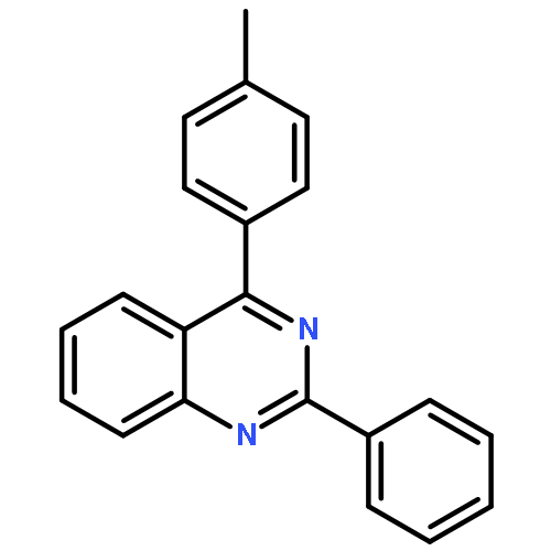 Quinazoline, 4-(4-methylphenyl)-2-phenyl-