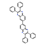 6,6'-Biquinoxaline, 2,2',3,3'-tetraphenyl-