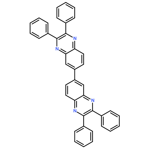 6,6'-Biquinoxaline, 2,2',3,3'-tetraphenyl-