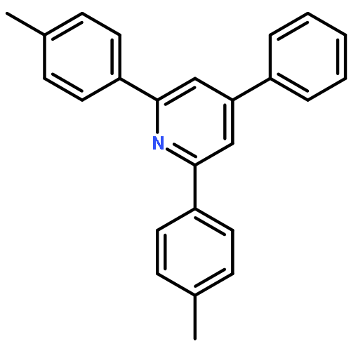 Pyridine, 2,6-bis(4-methylphenyl)-4-phenyl-