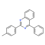 Quinazoline, 2-(4-methylphenyl)-4-phenyl-