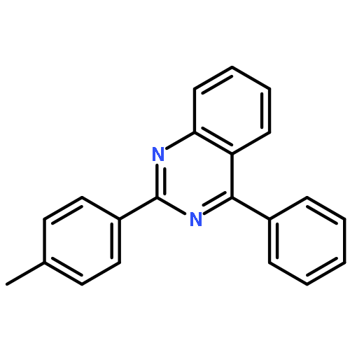 Quinazoline, 2-(4-methylphenyl)-4-phenyl-