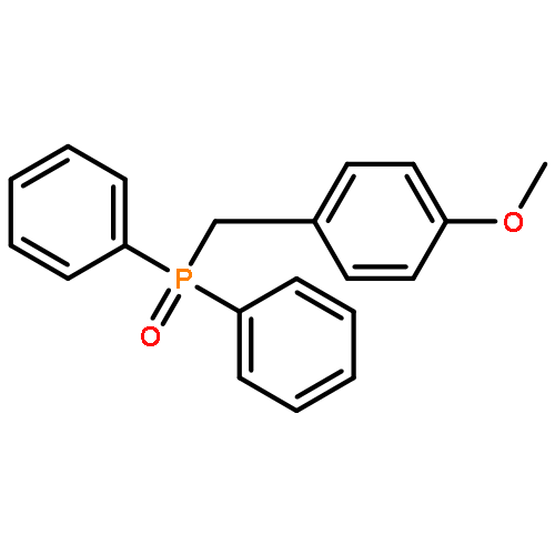 Phosphine oxide, [(4-methoxyphenyl)methyl]diphenyl-