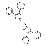 1H-Imidazole, 2,2'-dithiobis[4,5-diphenyl-