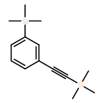 Silane, trimethyl[3-[(trimethylsilyl)ethynyl]phenyl]-