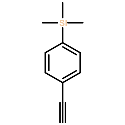 Silane, (4-ethynylphenyl)trimethyl-