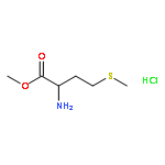 Methionine, methylester, hydrochloride (1:1)