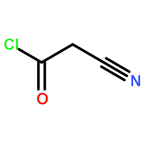 Acetyl chloride,2-cyano-