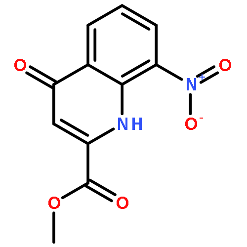 Methyl 8-nitro-4-oxo-1,4-dihydroquinoline-2-carboxylate