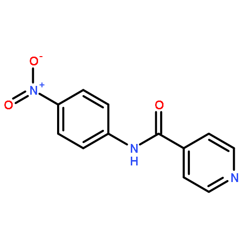 4-Pyridinecarboxamide, N-(4-nitrophenyl)-