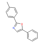 2-(4-methylphenyl)-5-phenyl-1,3-oxazole