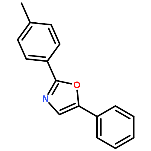 2-(4-methylphenyl)-5-phenyl-1,3-oxazole