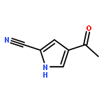 4-acetyl-1H-Pyrrole-2-carbonitrile