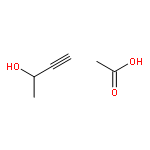 3-Butyn-2-ol, acetate