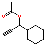 Cyclohexanemethanol, a-ethynyl-, acetate (6CI,8CI,9CI)