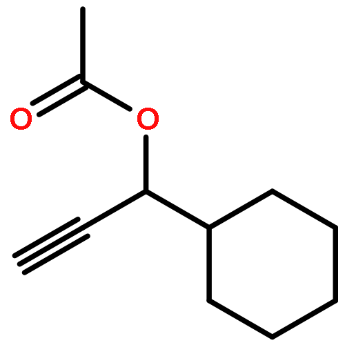 Cyclohexanemethanol, a-ethynyl-, acetate (6CI,8CI,9CI)