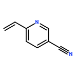 3-Pyridinecarbonitrile,6-ethenyl-(9CI)