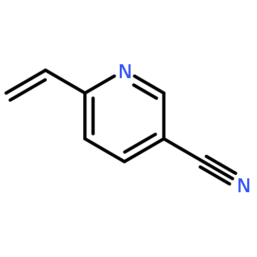 3-Pyridinecarbonitrile,6-ethenyl-(9CI)