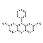 Phenazinium, 3,7-diamino-5-phenyl-