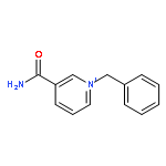 Pyridinium, 3-(aminocarbonyl)-1-(phenylmethyl)-