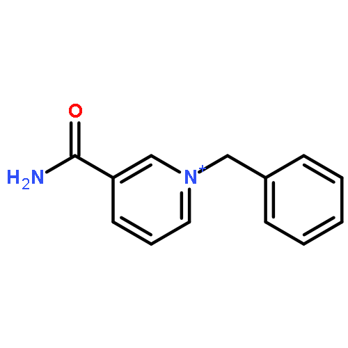 Pyridinium, 3-(aminocarbonyl)-1-(phenylmethyl)-