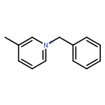 Pyridinium, 3-methyl-1-(phenylmethyl)-