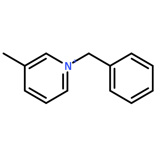 Pyridinium, 3-methyl-1-(phenylmethyl)-