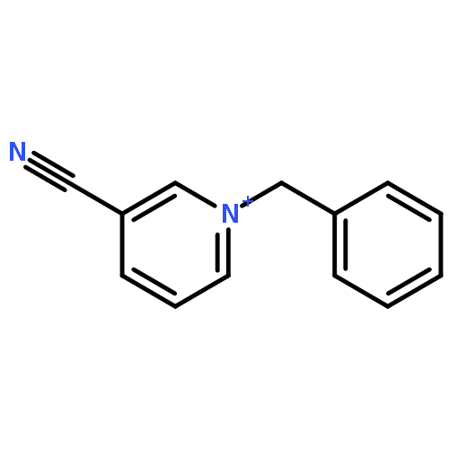 Pyridinium, 3-cyano-1-(phenylmethyl)-