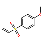 4-methoxyphenyl Vinylsulphone