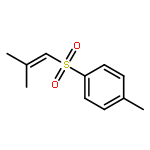 Benzene,1-methyl-4-[(2-methyl-1-propen-1-yl)sulfonyl]-