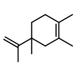 Cyclohexene,1,2,4-trimethyl-4-(1-methylethenyl)-